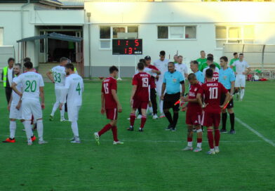 Marcali VFC – Nagyatádi FC Somogy Vármegyei labdarúgó mérkőzés – VIDEÓ