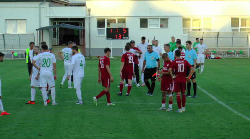 Marcali VFC – Nagyatádi FC Somogy Vármegyei labdarúgó mérkőzés – VIDEÓ