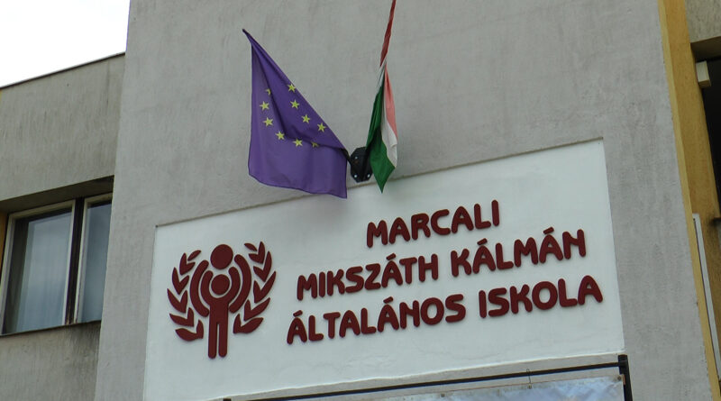 Lezárják a Marcali Mikszáth iskola előtti útszakaszt a tanítási napokon