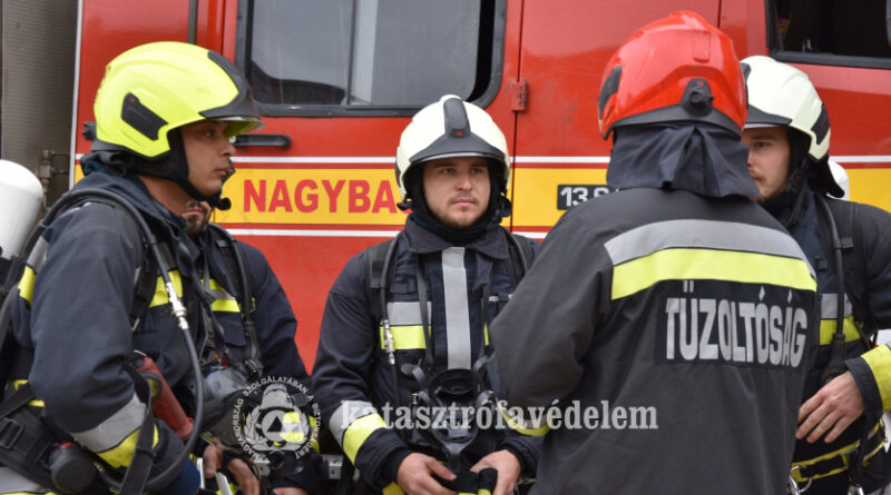A nagybajomi önkéntes tűzoltók továbbra is jogosultak az önálló beavatkozásra
