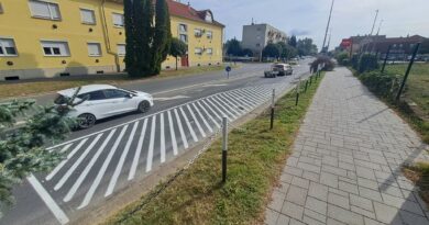 Új forgalmi rend Marcaliban: Forgalomtól elzárt területet alakítottak ki a Rákóczi utcában
