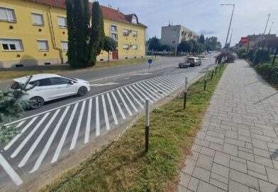 Új forgalmi rend Marcaliban: Forgalomtól elzárt területet alakítottak ki a Rákóczi utcában