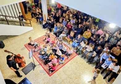 Az idei tanév első kakaókoncertjét tartották a Hidas Frigyes AMI-ban. 
