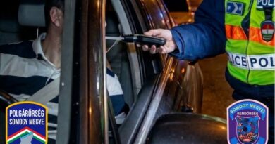 Polgárőr segítségével lett meg az ittas helyszínelhagyó 
