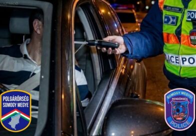 Polgárőr segítségével lett meg az ittas helyszínelhagyó 