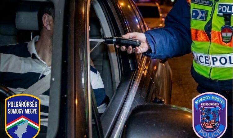 Polgárőr segítségével lett meg az ittas helyszínelhagyó 