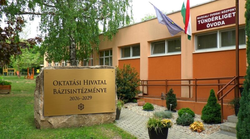Elkötelezett óvodapedagógusok. Bázisintézmény lett az Óvodai Központ – VIDEÓ